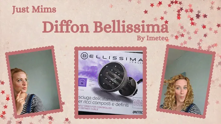 Diffon Bellissima Review! - ENGLISH - From a UK Curly!