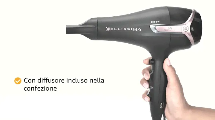 Imetec Asciugacapelli