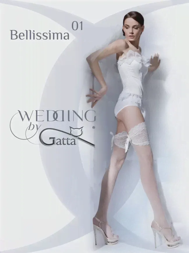 Чулки BELLISSIMA 01-0