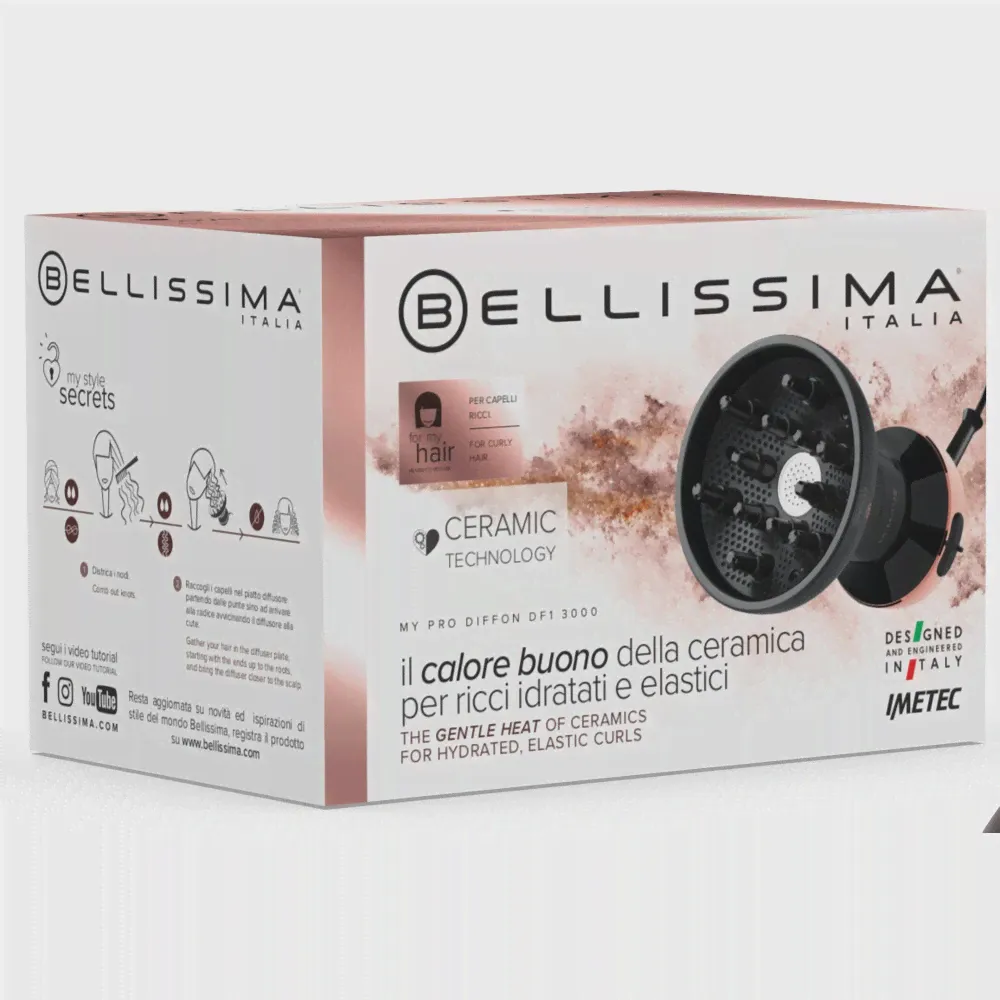 🛍 Фен диффон BELLISSIMA MY PRO Керамика-0