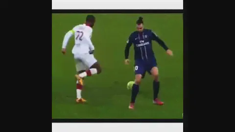 TUNNEL A IBRAHIMOVIC! Bellissima la sua reazione!