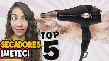 DESCUBRE el Mejor Secador de Pelo Imetec BELLISIMA ▶Amazon 2022◀