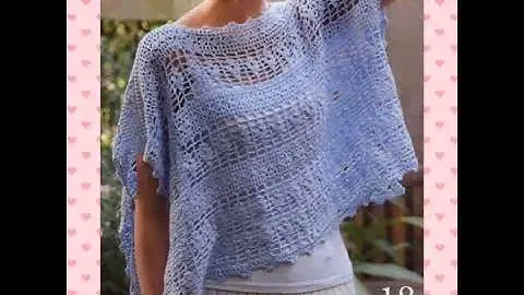 Bellissima e semplice da fare all'uncinetto