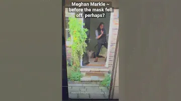 Meghan Markle Just After Wedding Prince Harry, at Nottingham Cottage on Kensington Palace Grounds