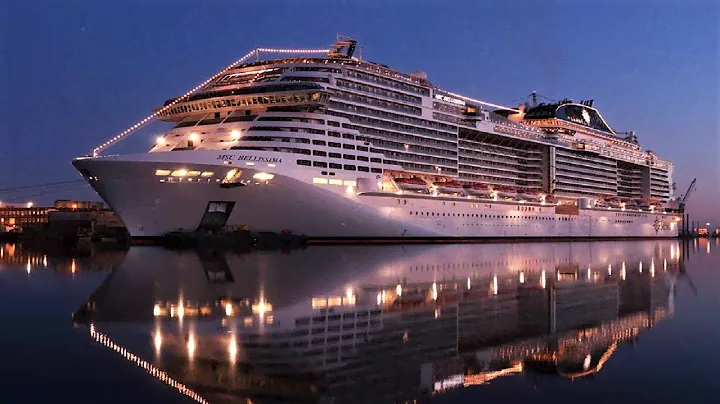 MSC Bellissima cruise ship full video 4K