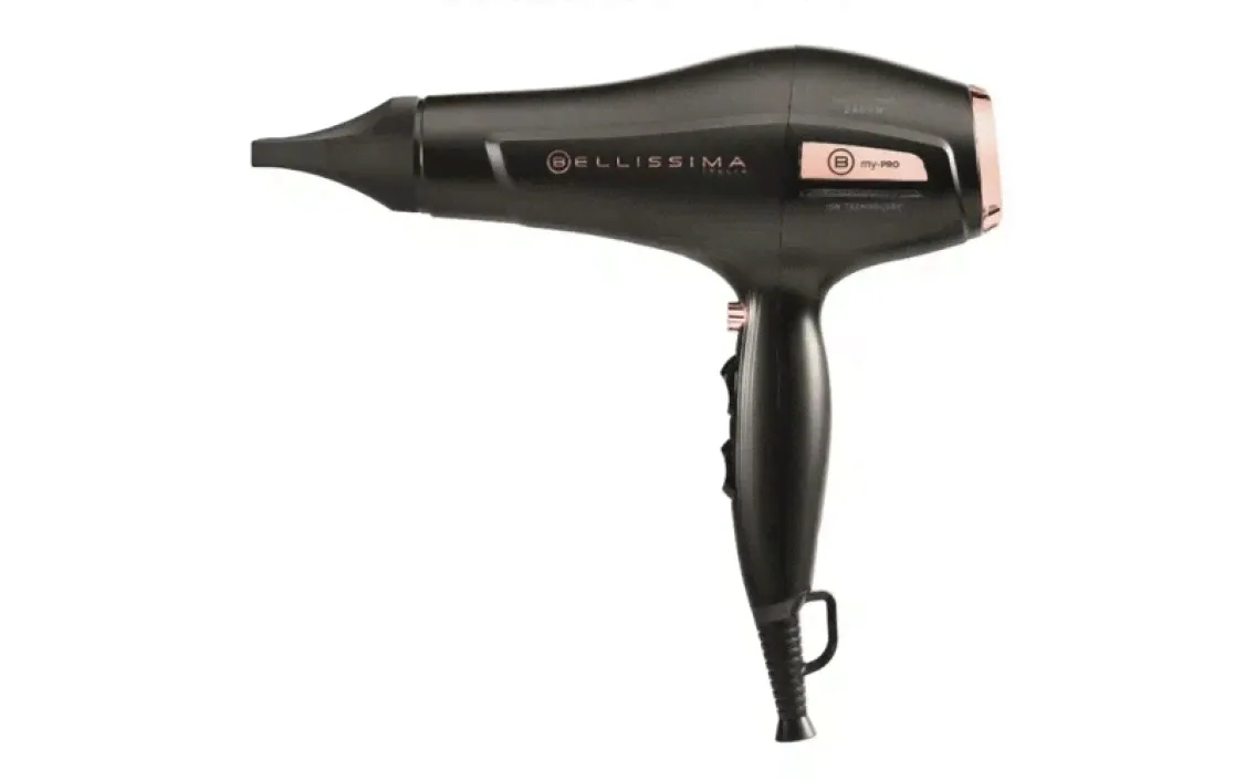 Фен Bellissima P3 3400 My Pro, черный