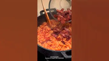Рецепт итальянской пасты аматричана 🇮🇹🍝