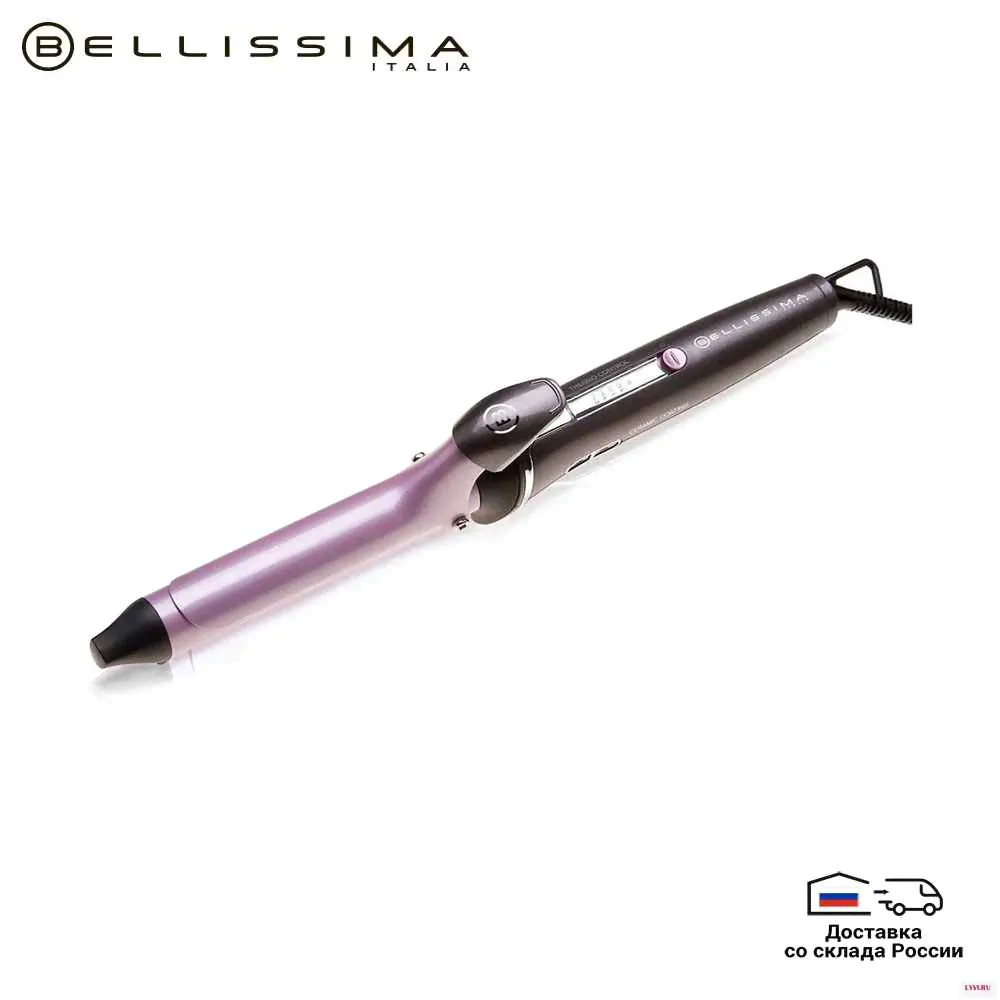 Щипцы для завивки с керамическим покрытием (плойка) Bellissima GT15 300 4-0