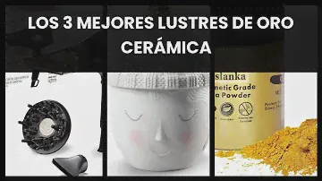 Lustre de oro ceramica: Los 3 mejores lustres de oro cerámica