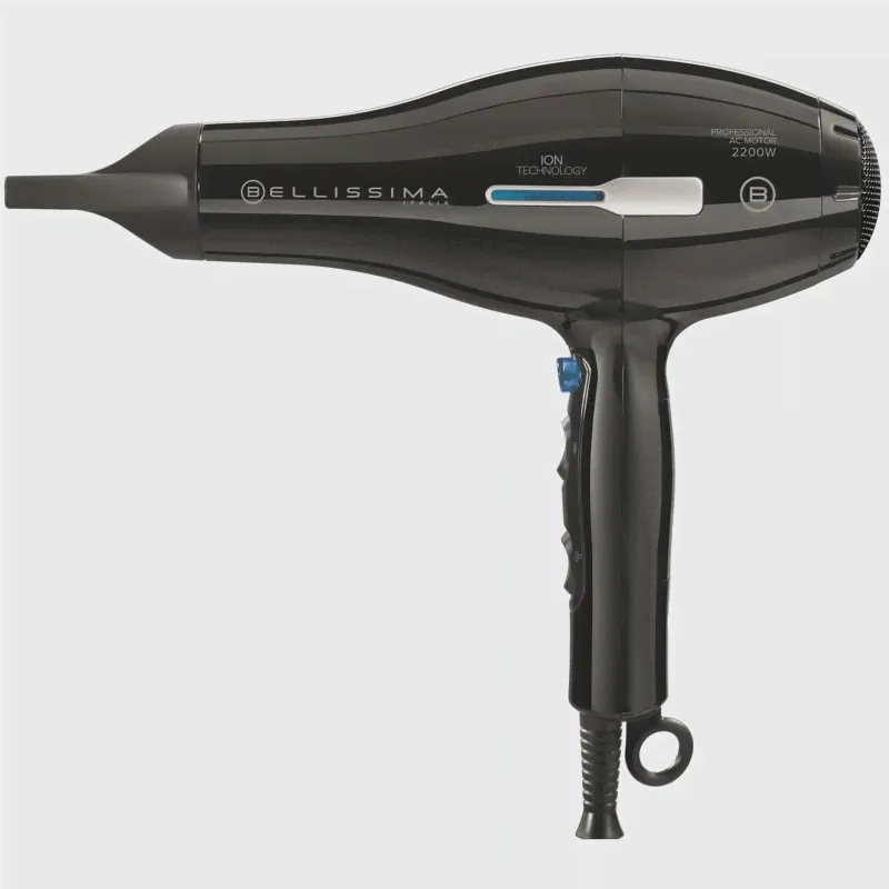 🛍 Профессиональный фен для волос Bellissima P2 2200Вт, ионизация, АС мотор-4