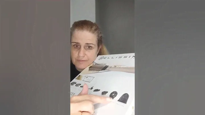 Secador moldeador de Bellissima. video completo en el canal de Youtube #bellisima #viral #belleza