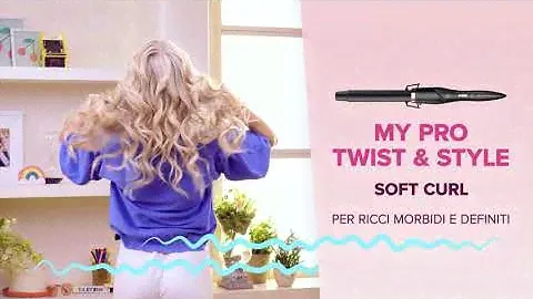 Accessorio Soft Curls per styler My Pro Twist & Style 💁♀ ricci morbidi e definiti con un twist