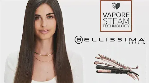 Bellissima IMETEC My Pro Steam B28 100: Piastra Professionale in Ceramica a Vapore