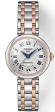 Швейцарские механические часы с автопозаводом Tissot Bellissima Automatic T126.207.22.013.00 на стальном браслете, с водозащитой 5 бар и международной гарантией от производителя
