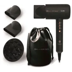 BELLISSIMA Фен для волос MY PRO HYDRA SONIC цифровой ЕС мотор (R9601) ионизация магнитные насадки MPL082840