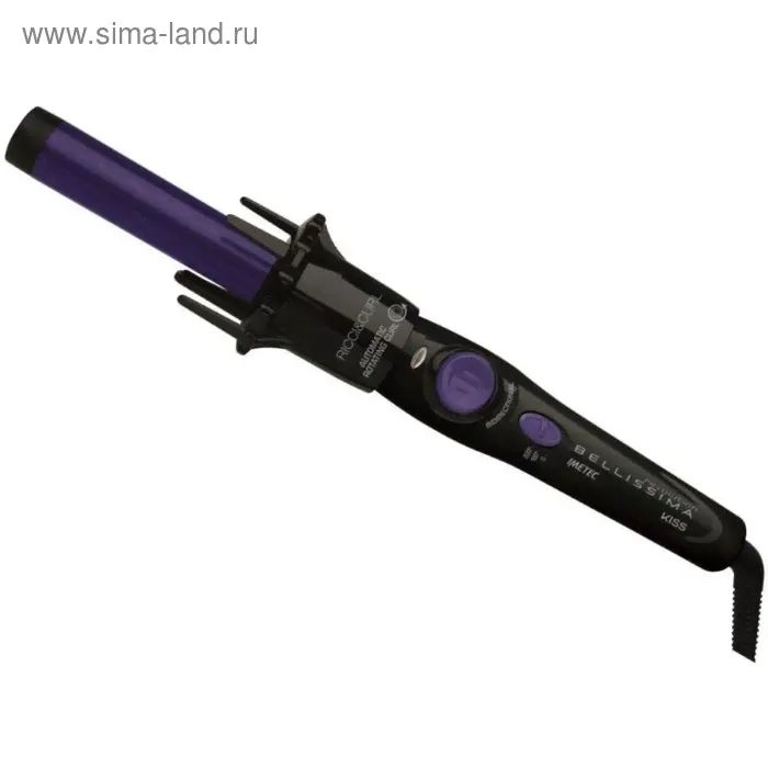 Плойка Imetec Bellissima 11307, 50 Вт, d=25 мм, керамическое покрытие, автовращение