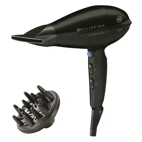 Imetec Фен BELLISSIMA P11, 2300Вт, черный фены и приборы для укладки