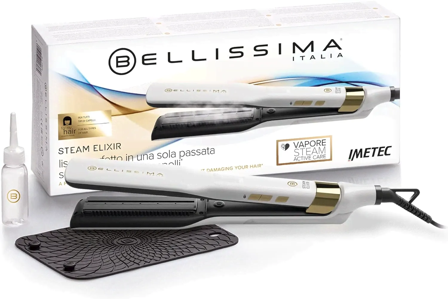 BELLISSIMA R9501 PROSTOWNICA PAROWA STEAM ELIXIR