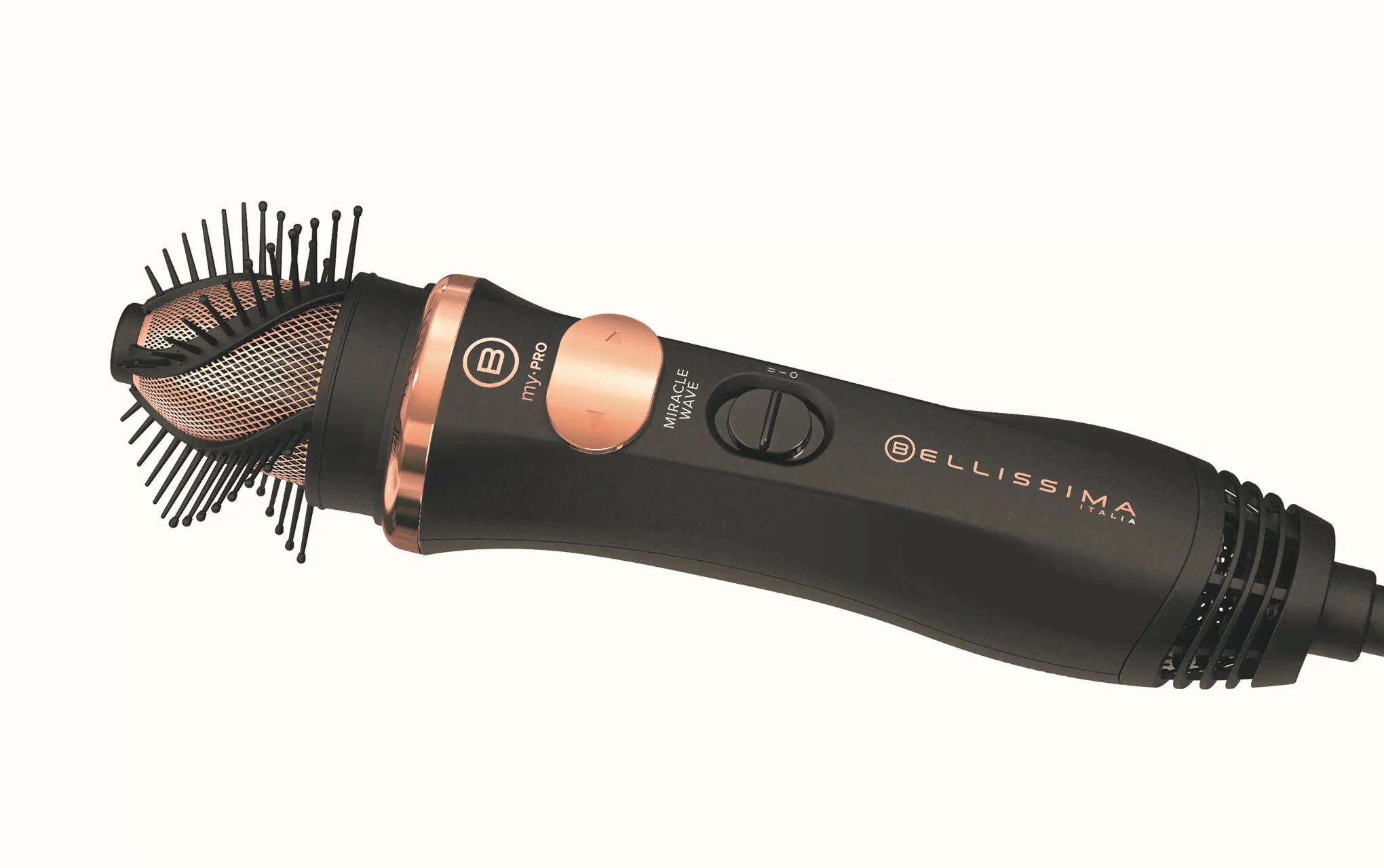 Фен-щетка Bellissima My Pro Miracle Wave Black, Черный, My Pro Miracle Wave-0