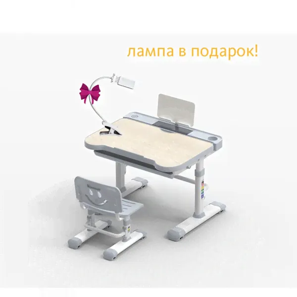 FunDesk Комплект парта и стул трансформеры Bellissima-0