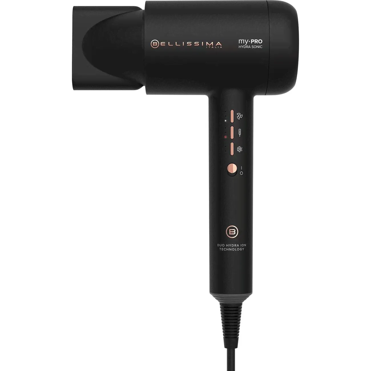 Фен Bellissima My Pro HYDRA SONIC 1800 Вт Black черный-0