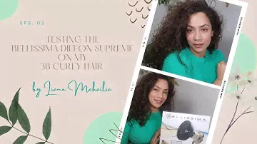 Review: Testing the Bellissima Diffon Supreme on my  3B curly hair