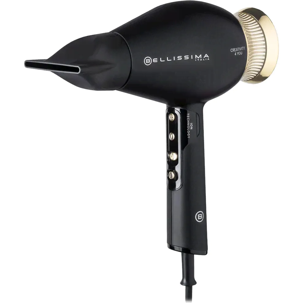 Фен Bellissima Creativity 4 You 11826, цвет черный-0