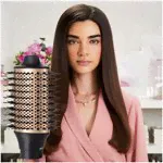 Фен-щетка для волос Bellissima Air wonder 8в1 с керамико-кератиновым покрытием с ионизацией-0