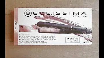 Tutorial - Bellissima B28 100 My Pro Steam - La Piastra a Vapore